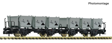 Fleischmann 6660154 - N - 2-tlg. Set Behältertragwagen, SBB, Ep. III-IV
